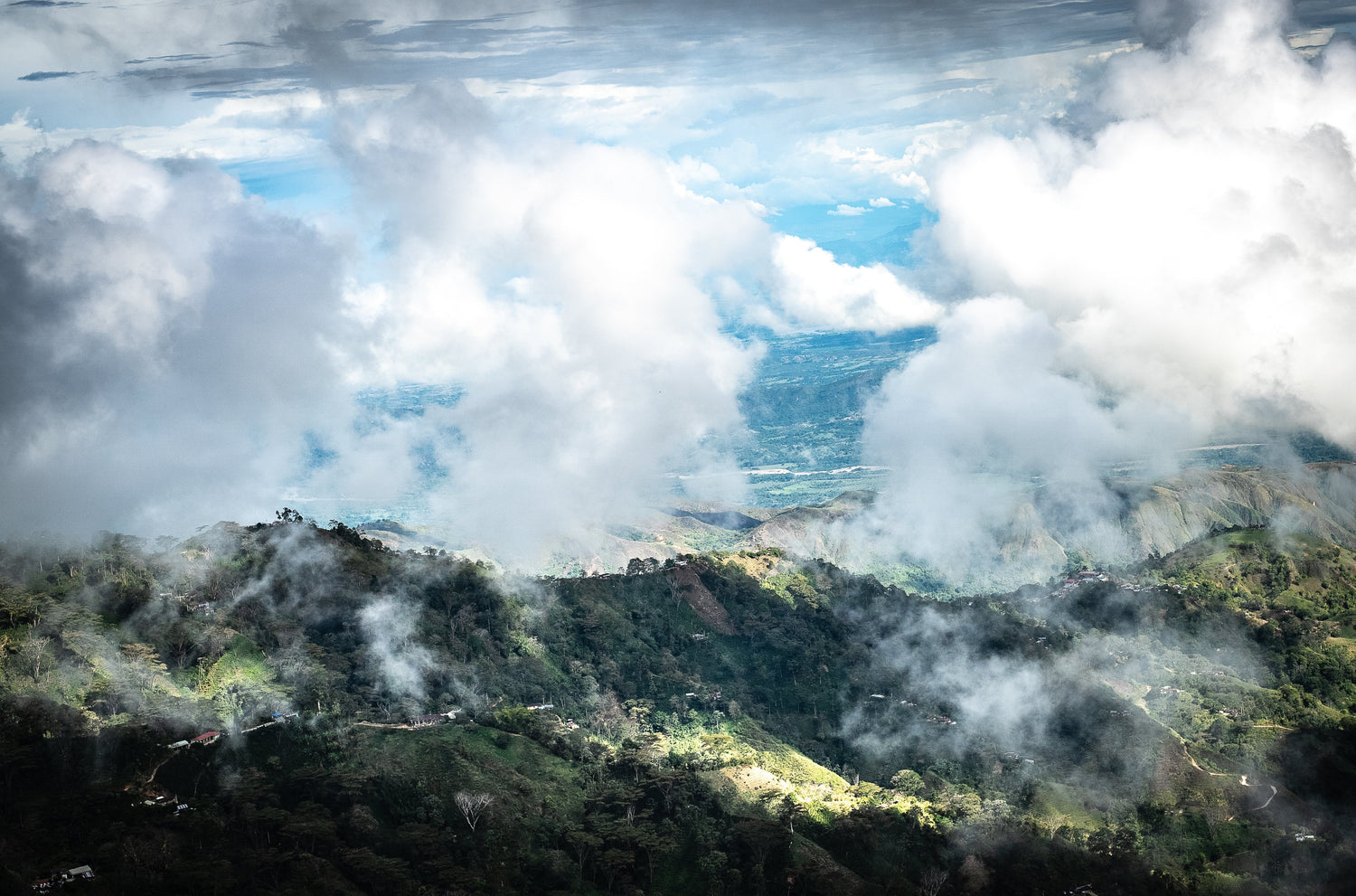Heaven and Sky in Colombia