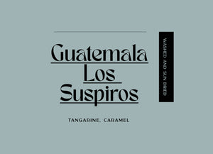 Guatemala - Los Suspiros