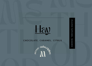 THE HAY ESPRESSO - 12 months subscription