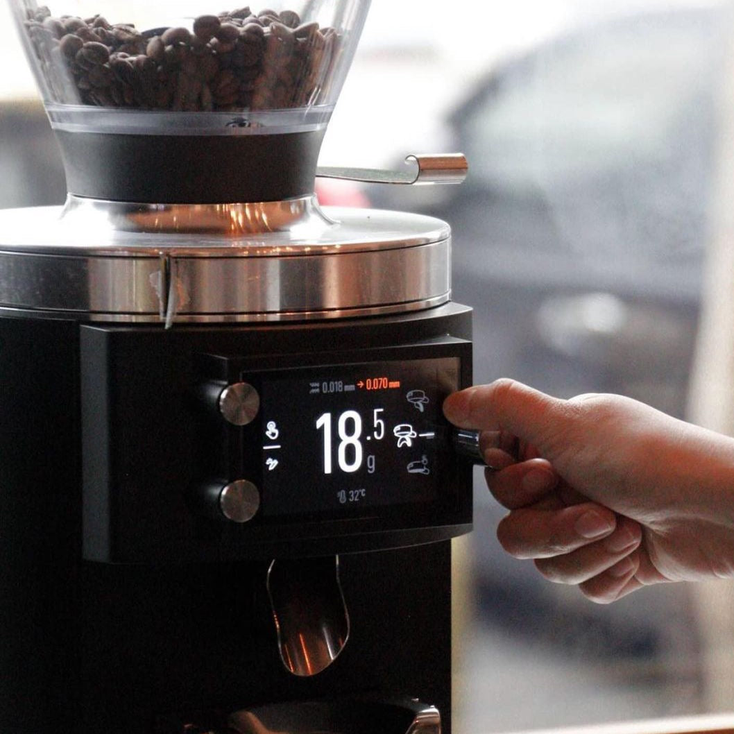 Mahlkonig E65S Grind By Weight