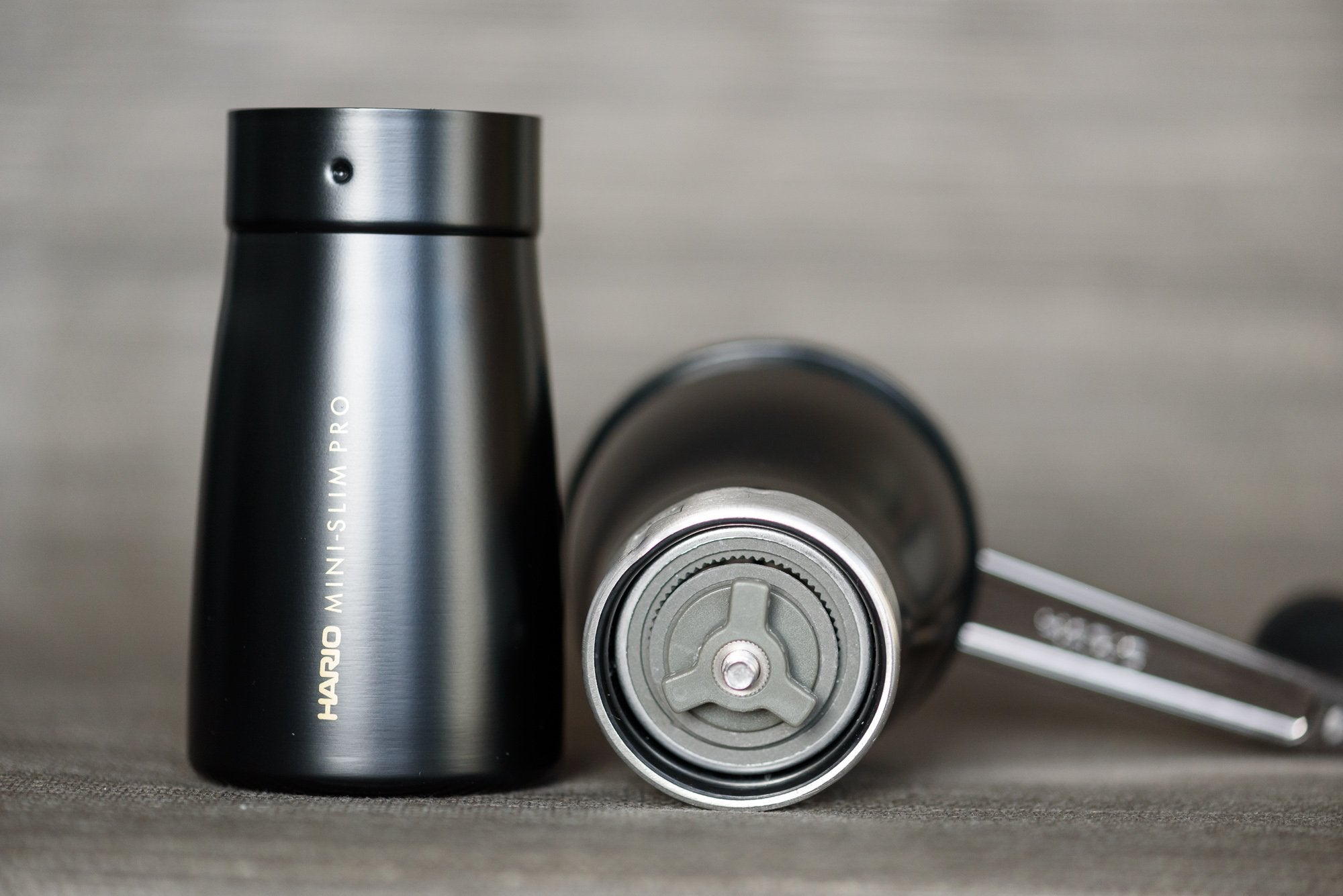 Hario Mini-Slim PRO Ceramic Hand Coffee Grinder