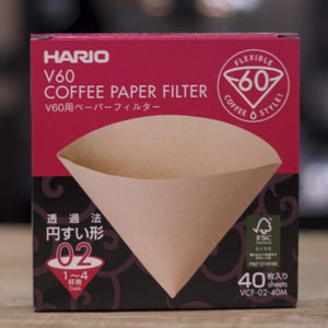 Hario V60 02 Pack of Filter Papers (40)