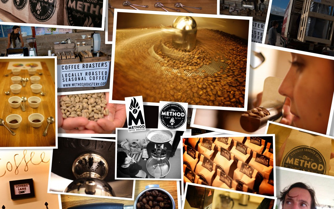 Join Method Roastery for a coffee adventure