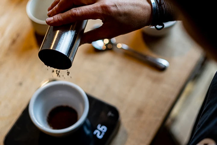 Coffee Cupping