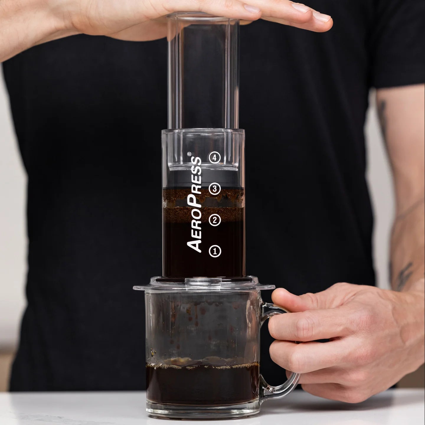 AeroPress CLEAR