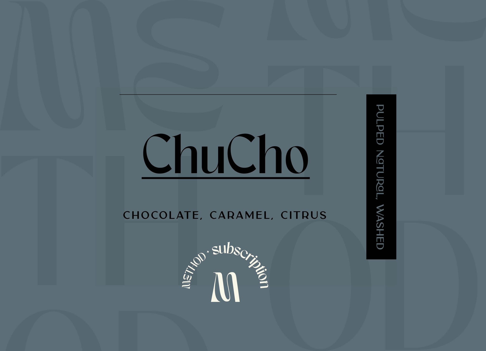 ChuCho Blend - 3 months subscription