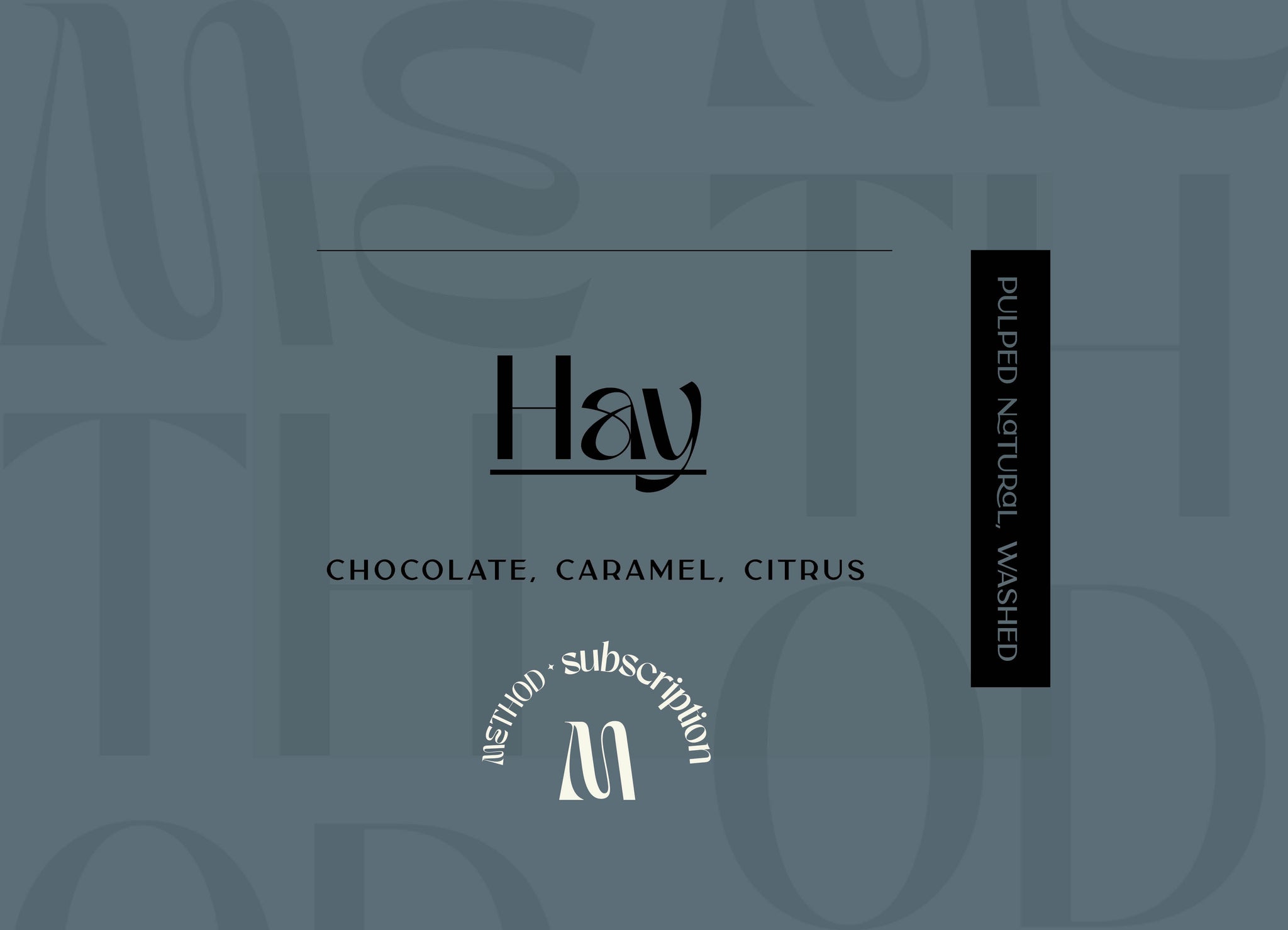 THE HAY ESPRESSO - 3 months subscription
