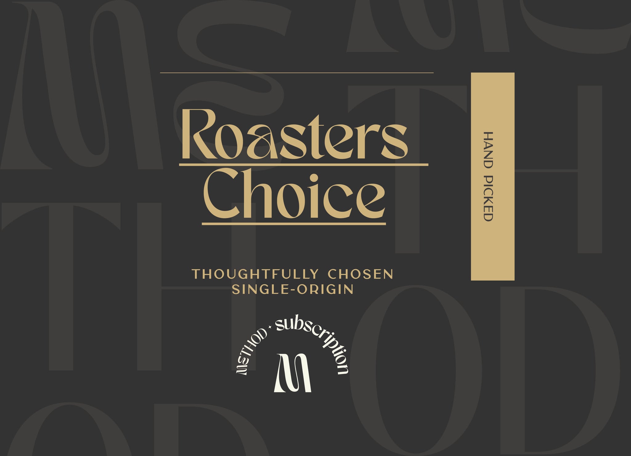 Roasters Choice - 12 months subscription