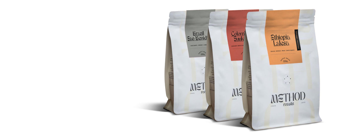 Method Coffee Roasters - Quality with Provenance