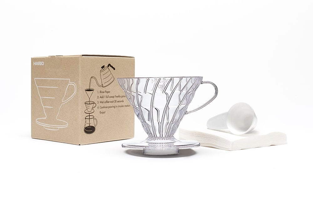 V60 Hario Dripper set